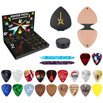 Calendar opened with all picks