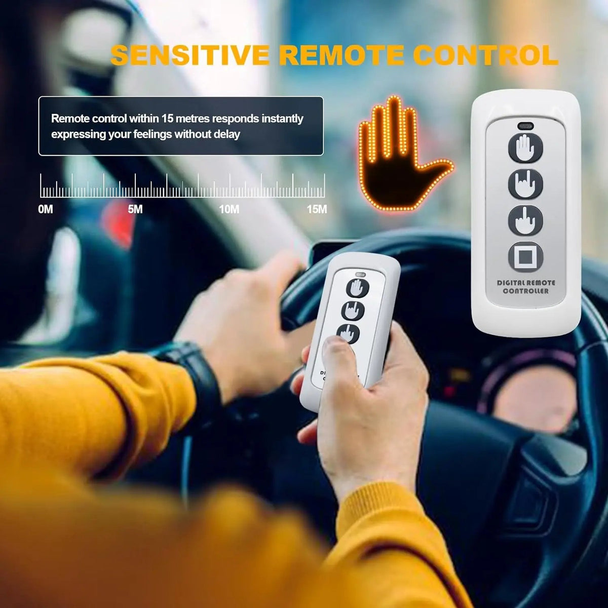 Wireless remote control
