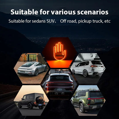 Fits sedans, SUVs and trucks