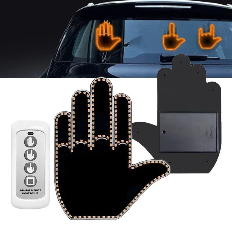 Gag Hand front, back and remote